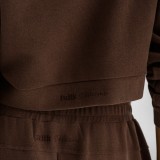 Women's Long-Sleeve Top Brown - Bodytalk  Image 2