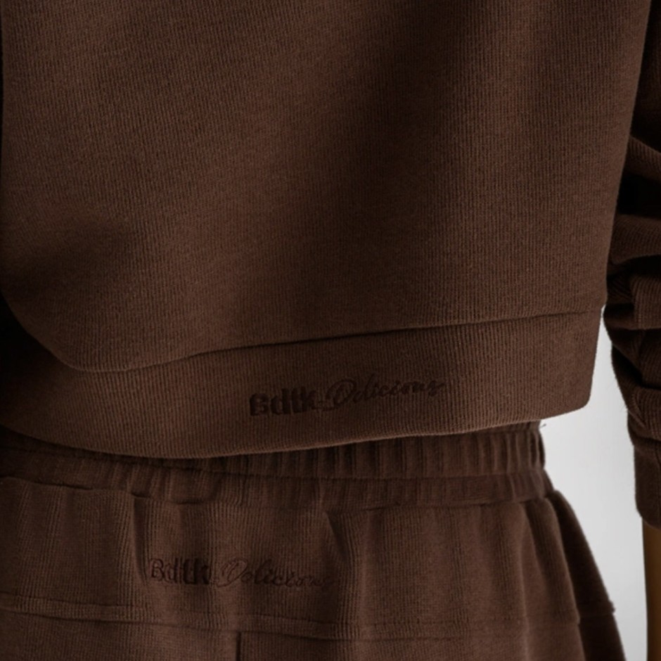Women's Long-Sleeve Top Brown - Bodytalk 