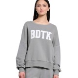 Γυναικεία Μακρυμάνικη Μπλούζα Χακί - Bodytalk 'NEW LOGO'  Εικόνα 