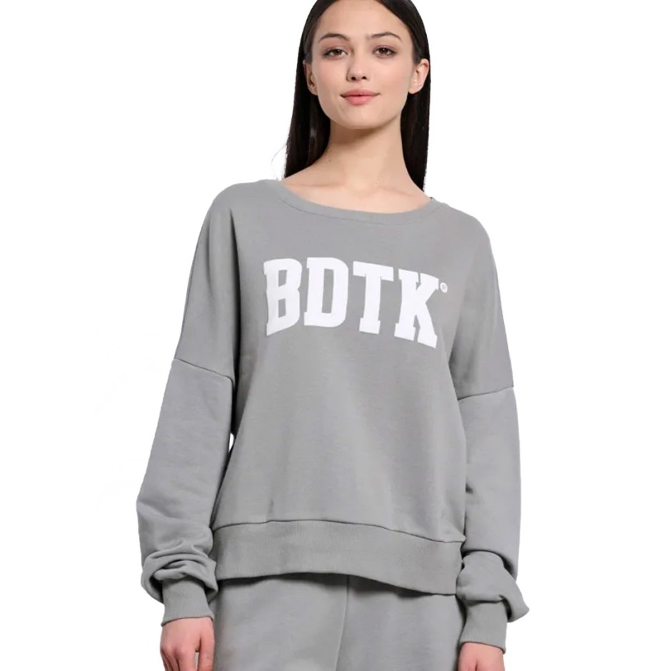 Γυναικεία Μακρυμάνικη Μπλούζα Χακί - Bodytalk 'NEW LOGO' 