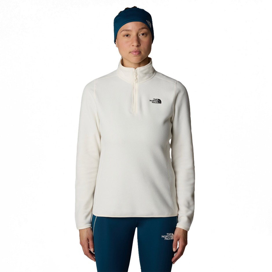 【美品】　THE NORTH FACE 100 Sweatshirt Next Quarter Zip The North Face Mens 100 Glacier 1/4