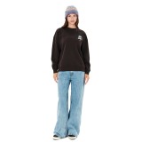 EMERSON WOMEN'S CREW NECK 262.EW20.13-COFFEE BROWN Brown Image 3