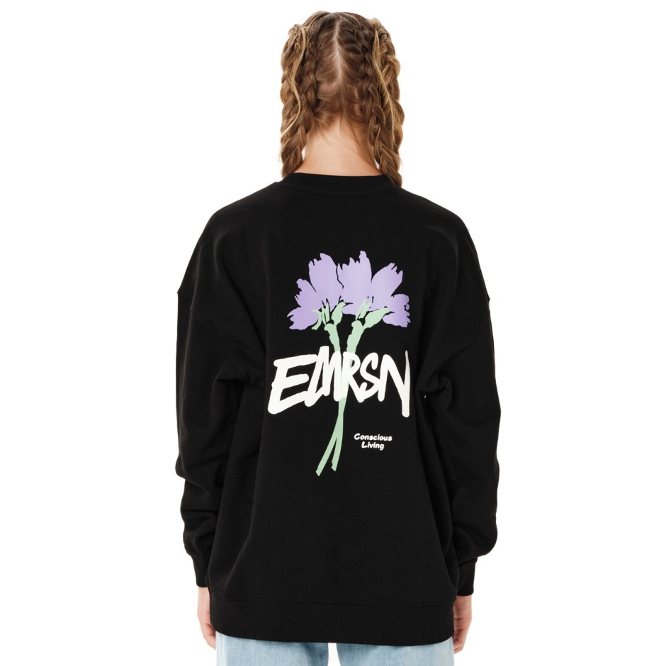EMERSON WOMEN'S CREW NECK 262.EW20.13-BLACK Black