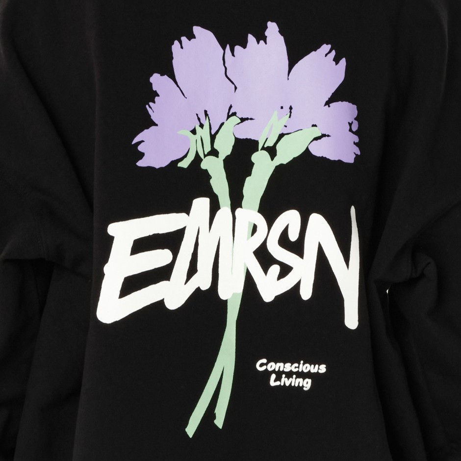 EMERSON WOMEN'S CREW NECK 262.EW20.13-BLACK Black