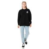 EMERSON WOMEN'S CREW NECK 262.EW20.13-BLACK Black Image 3