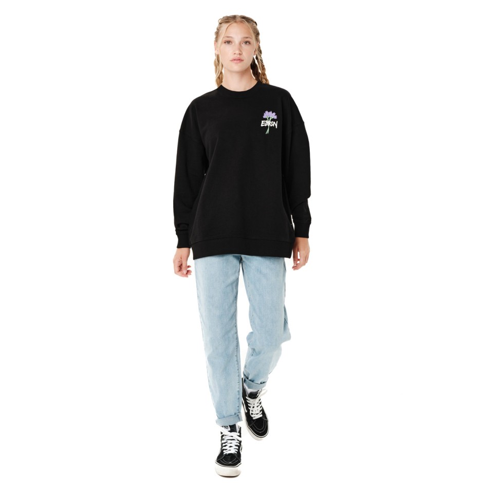 EMERSON WOMEN'S CREW NECK 262.EW20.13-BLACK Black