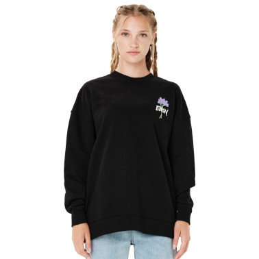 EMERSON WOMEN'S CREW NECK 262.EW20.13-BLACK Black