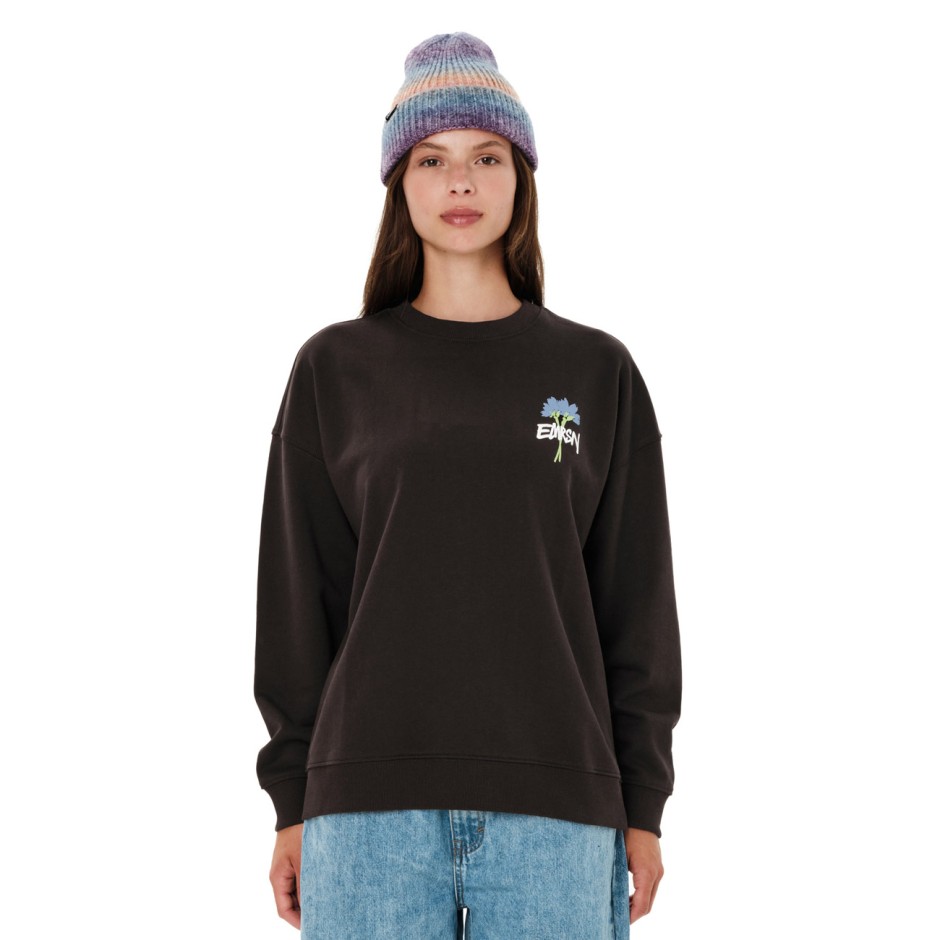 EMERSON WOMEN'S CREW NECK 262.EW20.13-COFFEE BROWN Brown