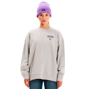 Γυναικεία Μακρυμάνικη Μπλούζα Γκρι - EMERSON Good Boy