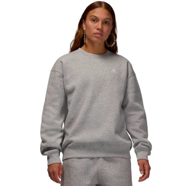 Γυναικεία Μακρυμάνικη Μπλούζα Γκρι - Jordan Brooklyn Fleece