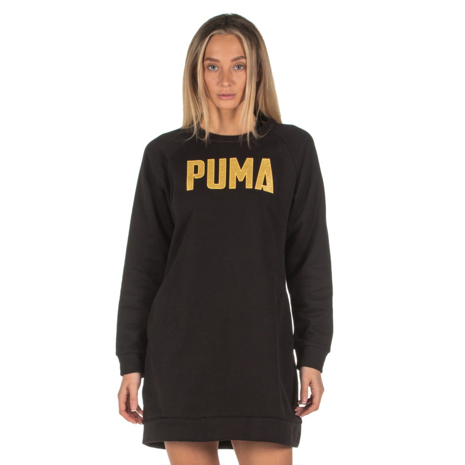 PUMA ATHLETICS DRESS FL 580513-51 Μαύρο