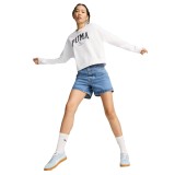 PUMA SQUAD CREW TR 682493-02 White Image 3