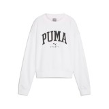PUMA SQUAD CREW TR 682493-02 White Image 4