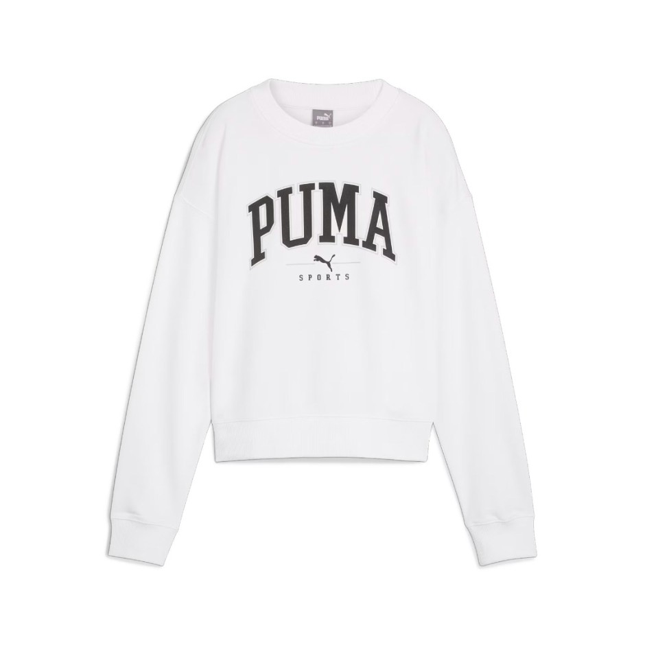 PUMA SQUAD CREW TR 682493-02 White