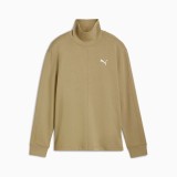 PUMA HER HIGH NECK CREW TR 681629 Beige Image 