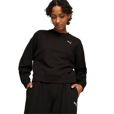 PUMA HER CREW 676004-01 Black