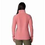 COLUMBIA GLACIAL IV 1/2 ZIP AK1131-629 Pink Image 0