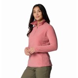 COLUMBIA GLACIAL IV 1/2 ZIP AK1131-629 Pink Image 1