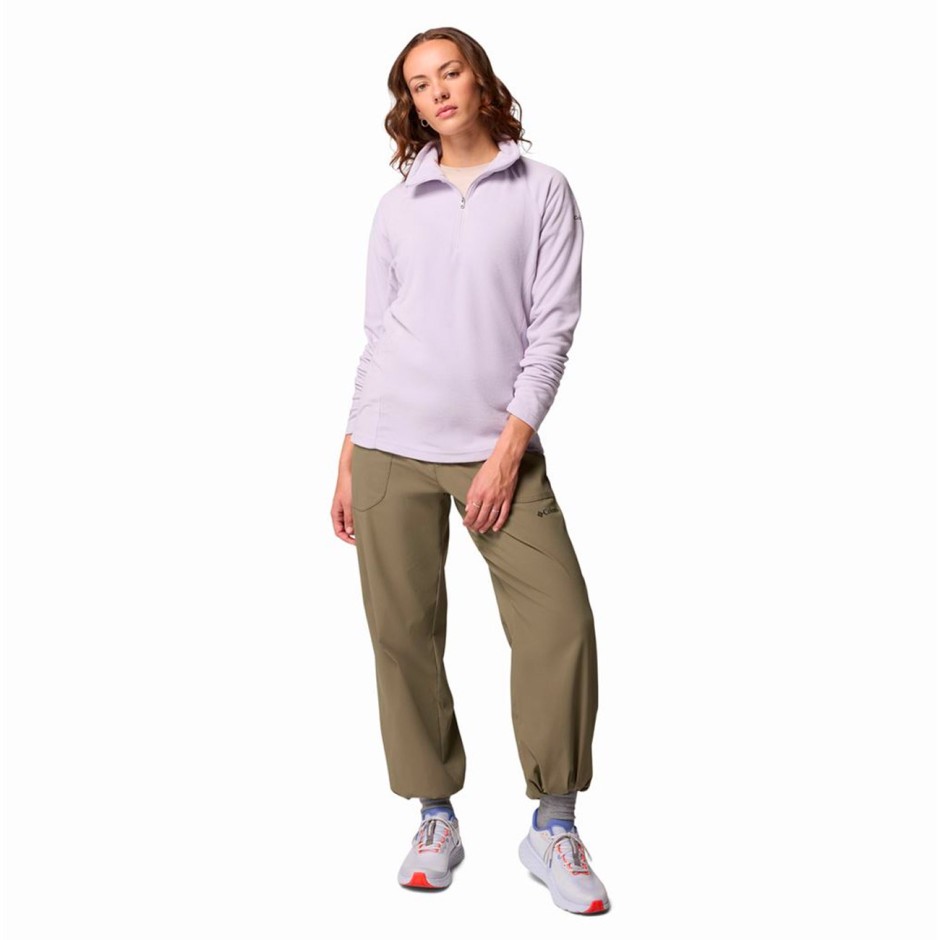 COLUMBIA GLACIAL IV 1/2 ZIP AK1131-552 Lilac
