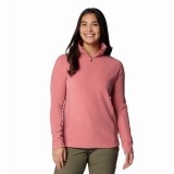 COLUMBIA GLACIAL IV 1/2 ZIP AK1131-629 Pink Image 
