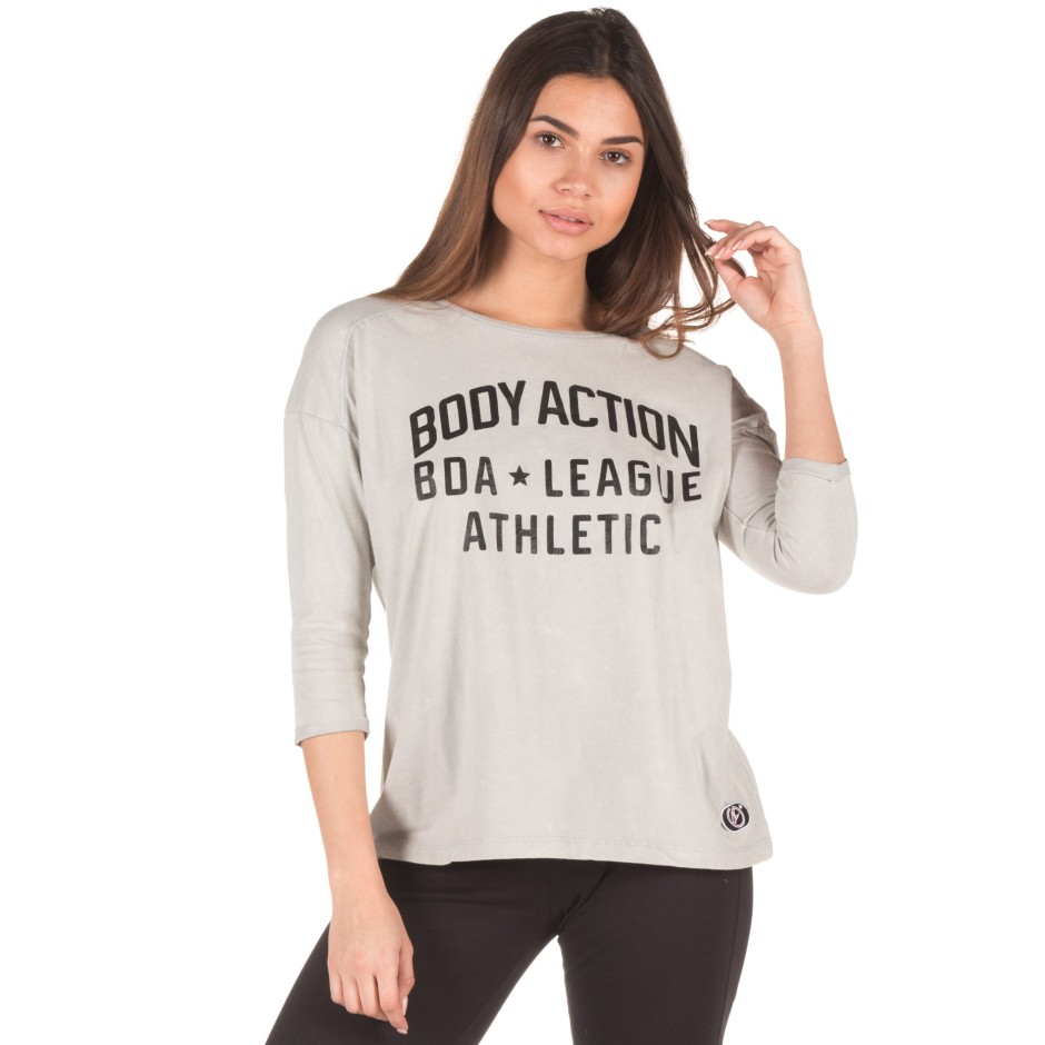 BODY ACTION 061830-01-03A Γκρί