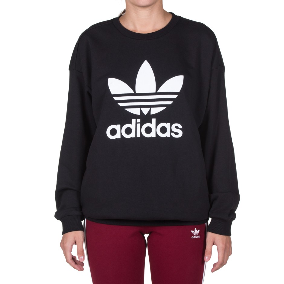 adidas Originals TREFOIL SWEAT BP9494 Black