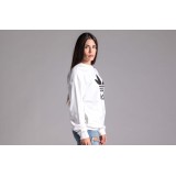 adidas Originals TREFOIL SWEAT BP9498 White Image 0