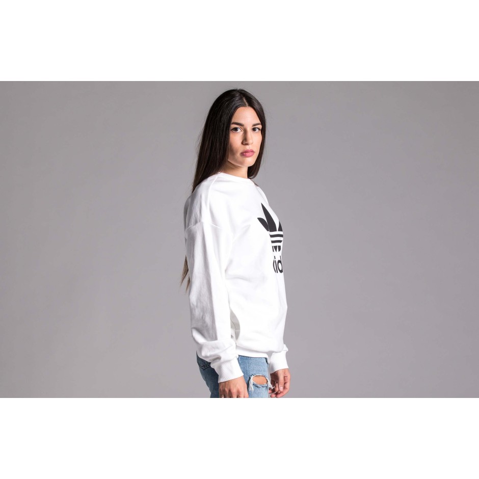 adidas Originals TREFOIL SWEAT BP9498 White