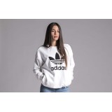 adidas Originals TREFOIL SWEAT BP9498 White Image 