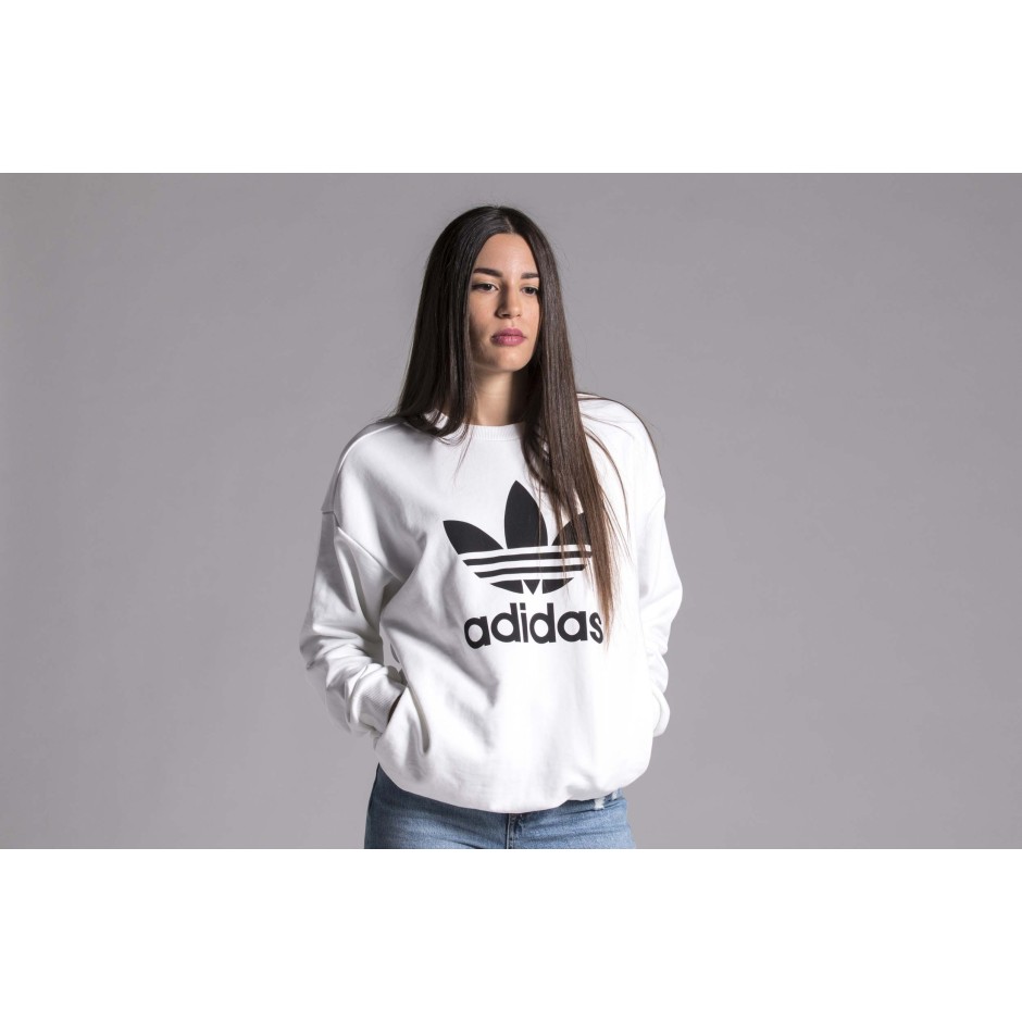 adidas Originals TREFOIL SWEAT BP9498 White