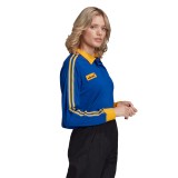 adidas Originals ADICOLOR 70S 3-STRIPES LONG SLEEVE TEE GD2301 Royal Blue Image 5
