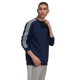 adidas Originals 3-STRIOES CREW GH0028 Blue Image 1