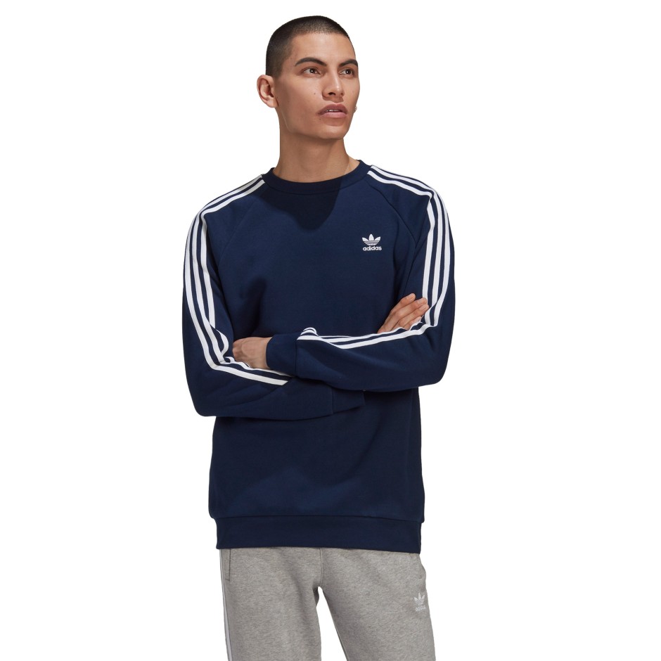 adidas Originals 3-STRIOES CREW GH0028 Blue