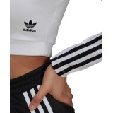 adidas Originals LONG SLEEVE H37769 White Image 2