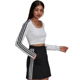 adidas Originals LONG SLEEVE H37769 White Image 3