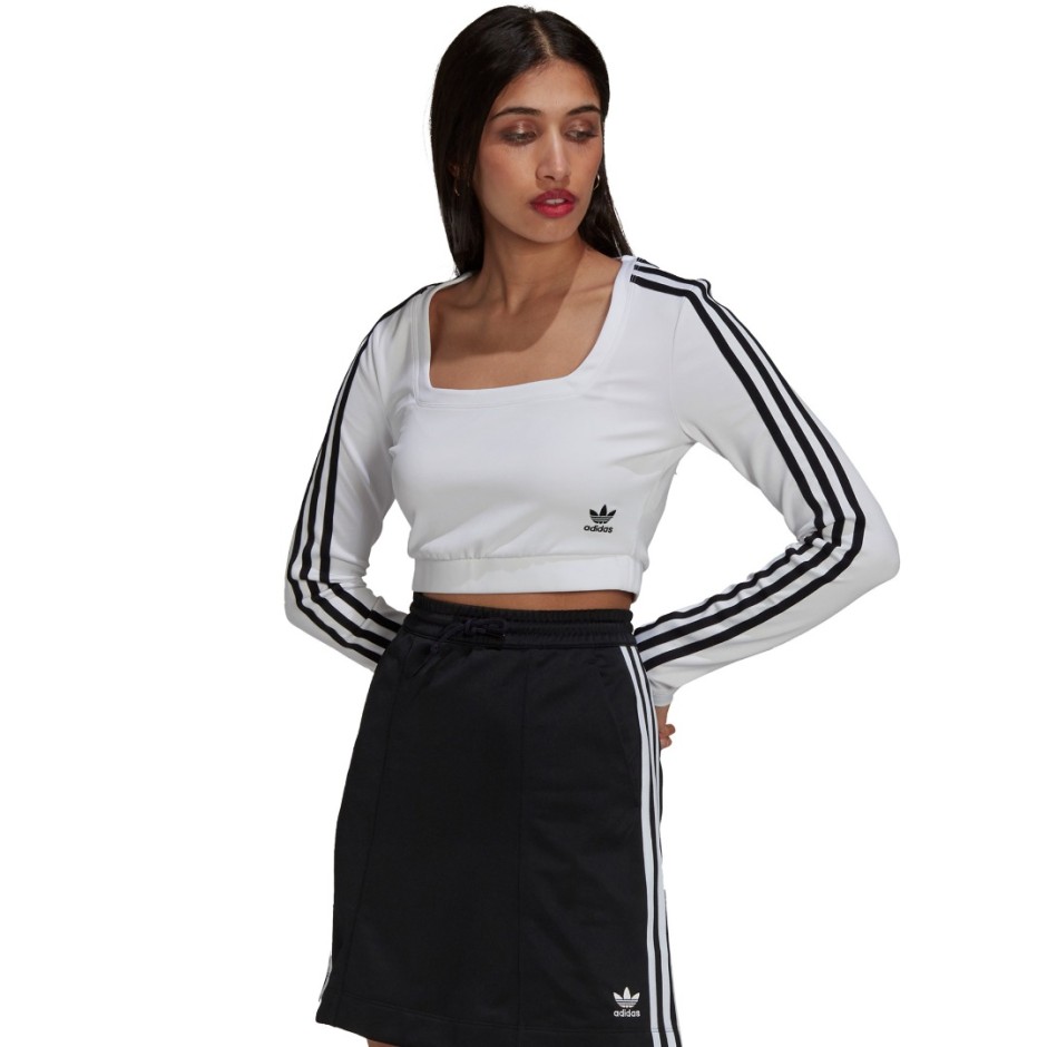 adidas Originals LONG SLEEVE H37769 White