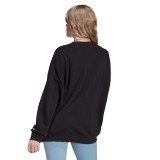 adidas Originals ADICOLOR SHATTERED TREFOIL WHEEL SWEATSHIRTH 36845 Black Image 0