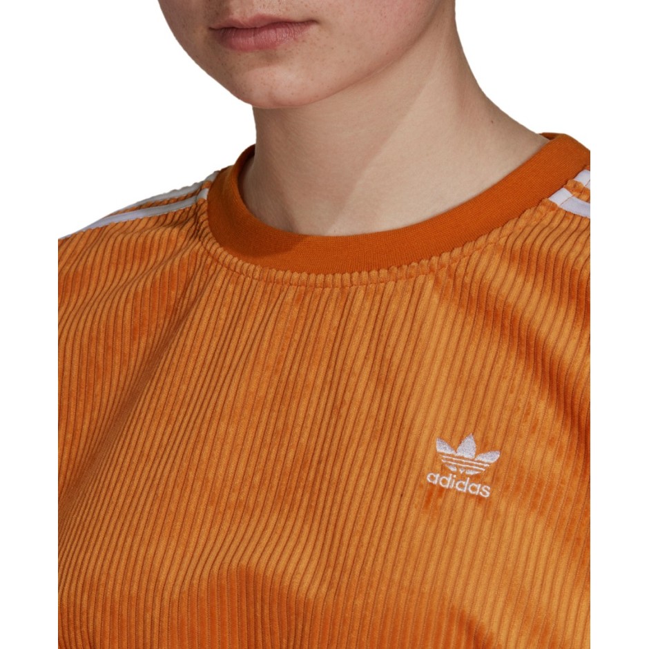 adidas Originals ADICOLOR CLASSICS OVERSIZE SWEATSHIRT H37847 Orange