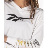 Reebok Classics CL V P CROPPED LONGSLEEVE EB4257 Λευκό Εικόνα 1