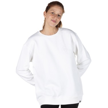 Γυναικεία Μακρυμάνικη Μπλούζα DISTRICT75 Λευκό 222WLS-443-091 
