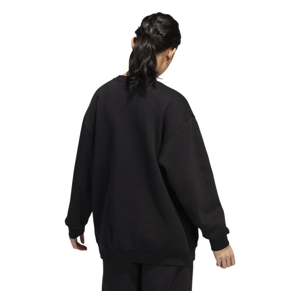 adidas Sportswear ALL SZN Μαύρο - Γυναικεία Μακρυμάνικη Μπλούζα