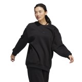 adidas Sportswear ALL SZN Μαύρο - Γυναικεία Μακρυμάνικη Μπλούζα Εικόνα 3