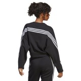 adidas Sportswear FUTURE ICONS 3-STRIPES SWEATSHIRT Μαύρο  Εικόνα 0