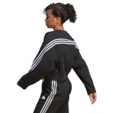 adidas Sportswear FUTURE ICONS 3-STRIPES SWEATSHIRT Μαύρο  Εικόνα 1