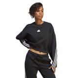 adidas Sportswear FUTURE ICONS 3-STRIPES SWEATSHIRT Μαύρο  Εικόνα 2