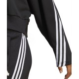 adidas Sportswear FUTURE ICONS 3-STRIPES SWEATSHIRT Μαύρο  Εικόνα 4