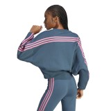 adidas sportswear W FI 3S CREW IL3055 Petrol Image 0
