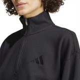 adidas sportswear W ALL SZN QZ IX3811 Black Image 2