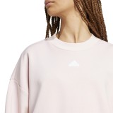 adidas sportswear W FI 3S SWT IW5257 Pink Image 1
