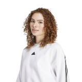adidas sportswear W FI 3S SWT IZ0005 White Image 2